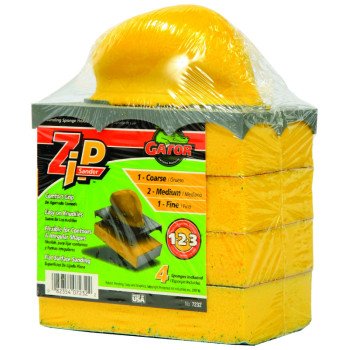 7232 SANDING SPONGE 4PK       