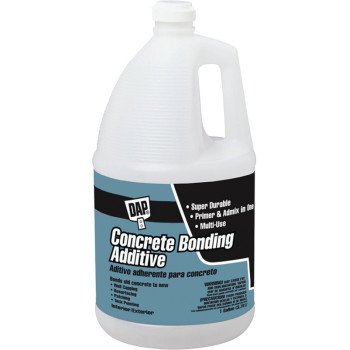 DAP 02132 Bonding Additive, Liquid, White, 1 gal Bottle