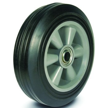 Dh Casters W-PL08225B6 Poly Hub Wheel, 3/4 in Dia Hub