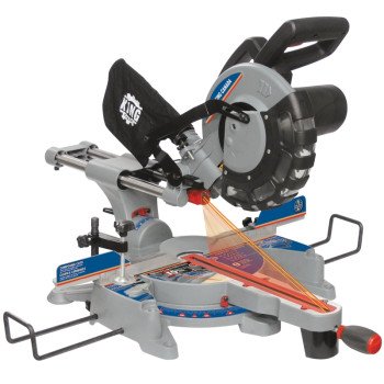 King Canada 8380 Miter Saw, 2 x 9-3/8 in Cutting Capacity, 5200 rpm Speed, 45 deg Max Miter Angle