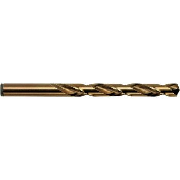 Irwin 63106 Jobber Drill Bit, 3/32 in Dia, 2-1/4 in OAL, Spiral Flute, 3/32 in Dia Shank, Cylinder Shank