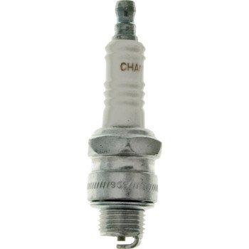 Champion J8C Spark Plug, 0.027 to 0.033 in Fill Gap, 0.551 in Thread, 0.813 in Hex, Copper, For: Small Engines