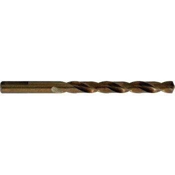 Vulcan 250031OR Jobber Drill Bit, 9/32 in Dia, 4-1/4 in OAL, Straight Shank