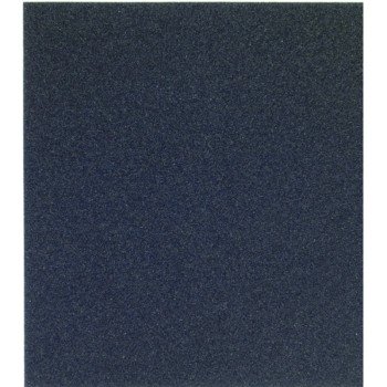 NORTON 07660701308 Sanding Sheet, 11 in L, 9 in W, Fine, 150 Grit, Emery Abrasive, Cloth Backing