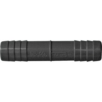 Boshart UPPC-05 Pipe Coupling, 1/2 in, Insert, Polypropylene