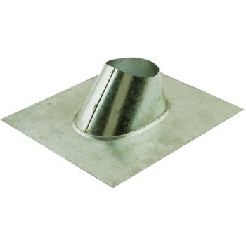 AmeriVent 5EF Roof Vent Flashing, 17-15/16 in OAL, 15 in OAW, Steel