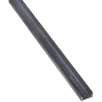 National Hardware 4080BC Series N316-455 U-Channel, 36 in L, 1/8 in Thick, Steel