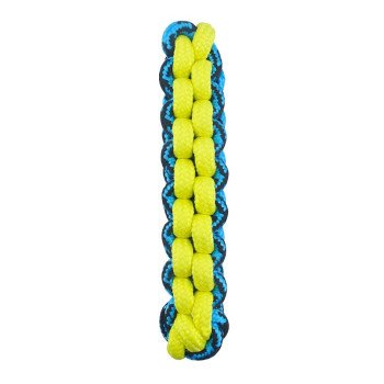 Pet Park Blvd US2046 99 Dog Toy, Chew, Fetch Toy, Paracord Rope Stick, Yellow