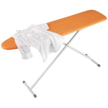 Honey-Can-Do BRD-01295 Ironing Board, Orange/Yellow Board