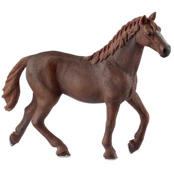 Schleich-S 13855 Figurine, Eng Thoroughbred Mare, Plastic