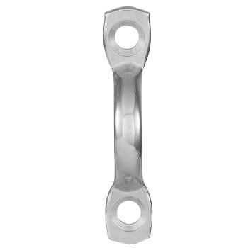 National Hardware N100-363 Rope Loop, 3-5/16 in L x 23/32 in W x 1-3/32 in H Dimensions, Stainless Steel