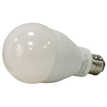 Sylvania 79713 Ultra LED Bulb, 3-Way, A21 Lamp, E26 Lamp Base, Dimmable, Frosted, Warm White Light, 2700 K Color Temp