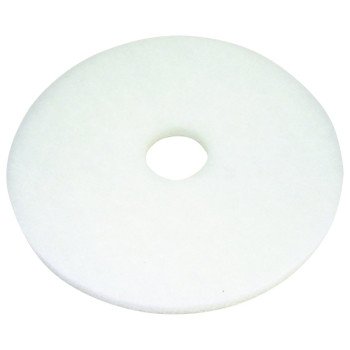 North American Paper 420514 Polishing Pad, White