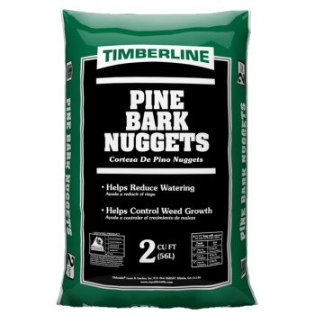 Timberline 52055472 Bark Nugget, 2 cu-ft Bag