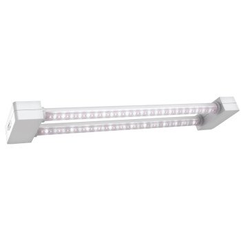 Feit Electric GLP24FS/30W/LED Dual Plant Grow Light, 0.25 A, 120 V, LED Lamp, 3300 K Color Temp