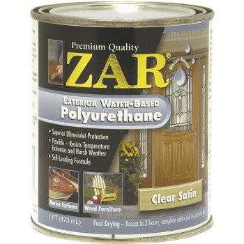 ZAR 32711 Polyurethane, Liquid, Amber, 1 pt, Can