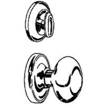 Kwikset 966H5BX Handleset, Satin Nickel