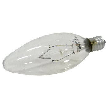 Sylvania 13684 Incandescent Lamp, 60 W, B10 Lamp, Candelabra Lamp Base, 690 Lumens, 2850 K Color Temp