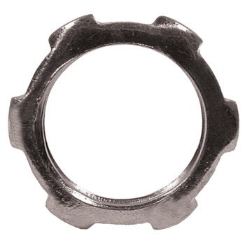 Hubbell LNS200 Locknut, 2 in, Steel