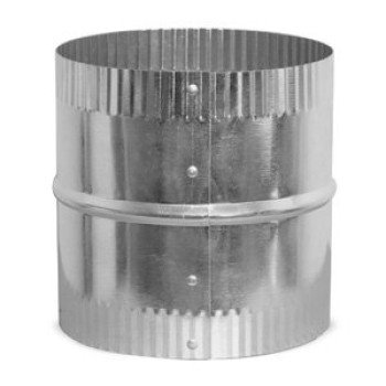 Imperial GV1071-A Connector Union, 6 in Union, Round Duct, Galvanized Steel