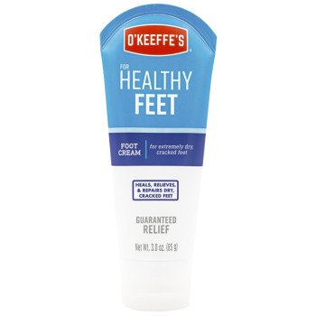 O'Keeffe's K0280001 Foot Cream, Paste, White, Mild Stearic Acid