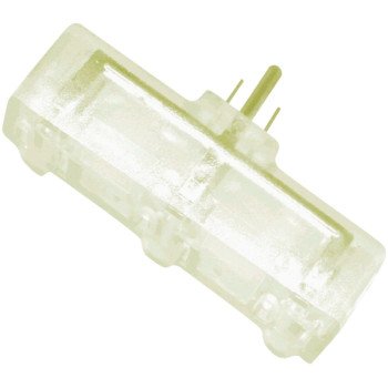 CCI Tradesman 4327C Outlet Adapter, 15 A, 125 V, 3 -Outlet, Clear