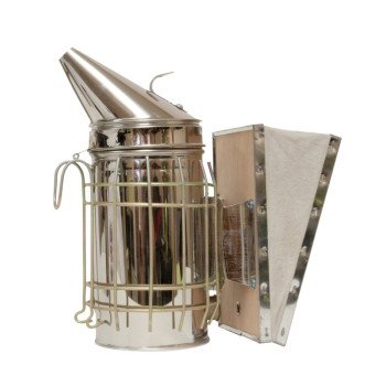 Harvest Lane Honey SMK3-101 Bee Smoker, Steel, For: Bee Keepers