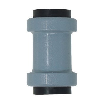 Southwire SIMPush 65070701 Conduit Coupling, 1-1/4 in Push-In, 2.09 in OD, Metal