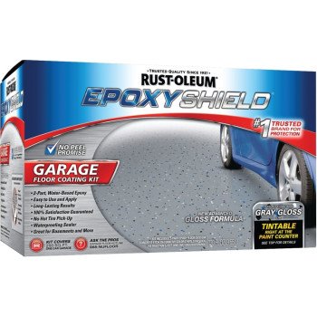 RUST-OLEUM EPOXYSHIELD 252625 Garage Floor Coating, Gloss