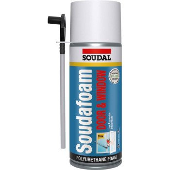 Soudal 458800 Foam Sealant, Champagne, 12 oz