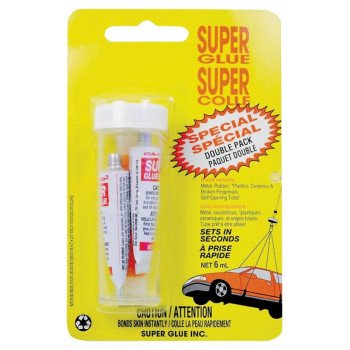 SG-HC-2        2/PK GLUE SUPER