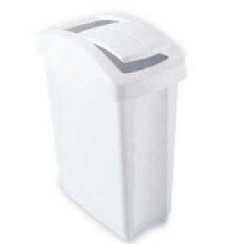 FG451300WHT 12L WHITE WASTEBAS