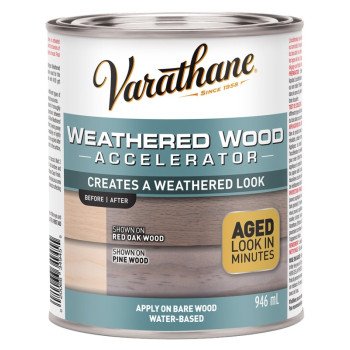 Varathane 317176 Wood Accelerator, Gray, Liquid, 946 mL