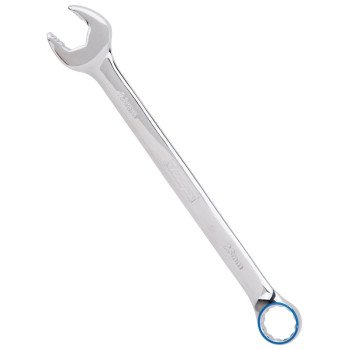 Vulcan MT6549937 Combination Wrench, Metric, 23 mm Head, Chrome Vanadium Steel, Polished