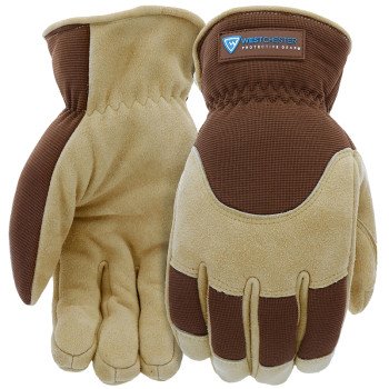 GLOVE DEERSKIN THINSULATE L