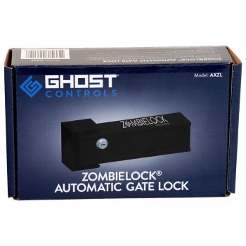 Ghost Controls AXZL Gate Latch/Lock, Automatic, Aluminum, Powder-Coated