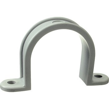 Halex 71215B Conduit Strap, PVC, Gray