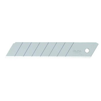 OLFA 5009 Knife Blade, 18 mm, Carbon Steel, 8-Point