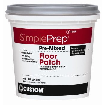 Custom FPQT Pre-Mixed Floor Patch, 1 qt Pail