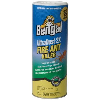 Bengal 93650 Fire Ant Killer, Powder, 12 oz Canister