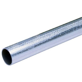 Allied Tube & Conduit 101568 EMT Conduit, 1 in, 10 ft L, Steel, Galvanized