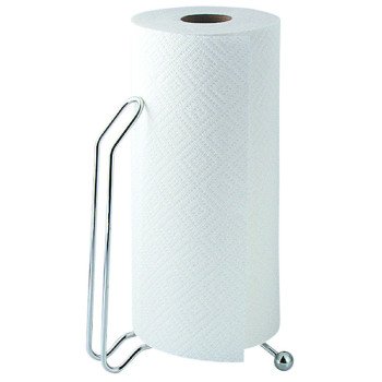 iDESIGN ARIA 35402 Paper Towel Holder Stand, Chrome