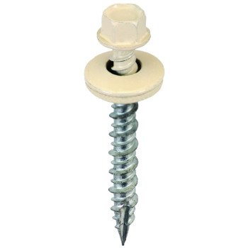 Acorn International SW-MW15LS250 Screw, #9 Thread, High-Low, Twin Lead Thread, Hex Drive, Self-Tapping, Type 17 Point, 250/BAG