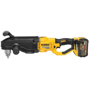 DEWALT DCD470X1 Drill Kit, Battery Included, 60 V, 9 Ah, 1/2 in Chuck, Keyed Chuck