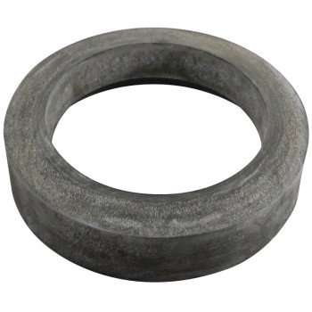 Keeney K832-3 Tank-to-Bowl Gasket, 3-1/4 in ID x 4-1/2 in OD Dia, Sponge Rubber, Gray, For: 3 in Toilet Flush Valves