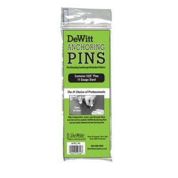 DeWitt APRC Anchor Pin, 6 in L, 1 in W, 11 ga Thick, Steel