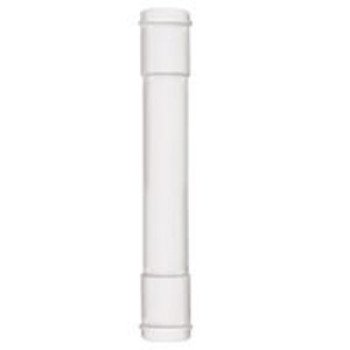 Plumb Pak PP910W Pipe Extension Tube, 1-1/2 x 1-1/2 in, 6 in L, Plastic, White