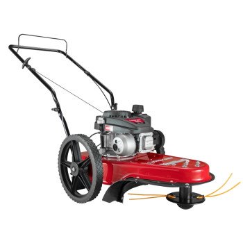 Troy-Bilt 25A-26SD766 Walk-Behind String Trimmer Mower, 140 cc Engine Displacement, Gasoline, 22 in W Cutting