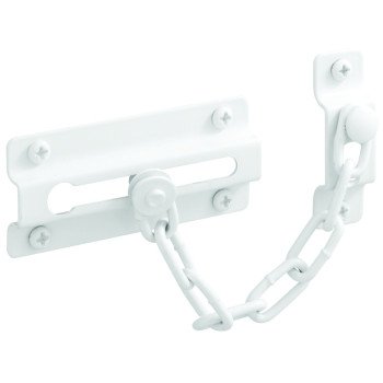 Defender Security U-9852 Chain Door Guard, Steel, Painted