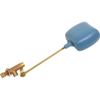 Dial 4159 Float Valve, Heavy-Duty, Brass, Green, For: Evaporative Cooler Purge Systems